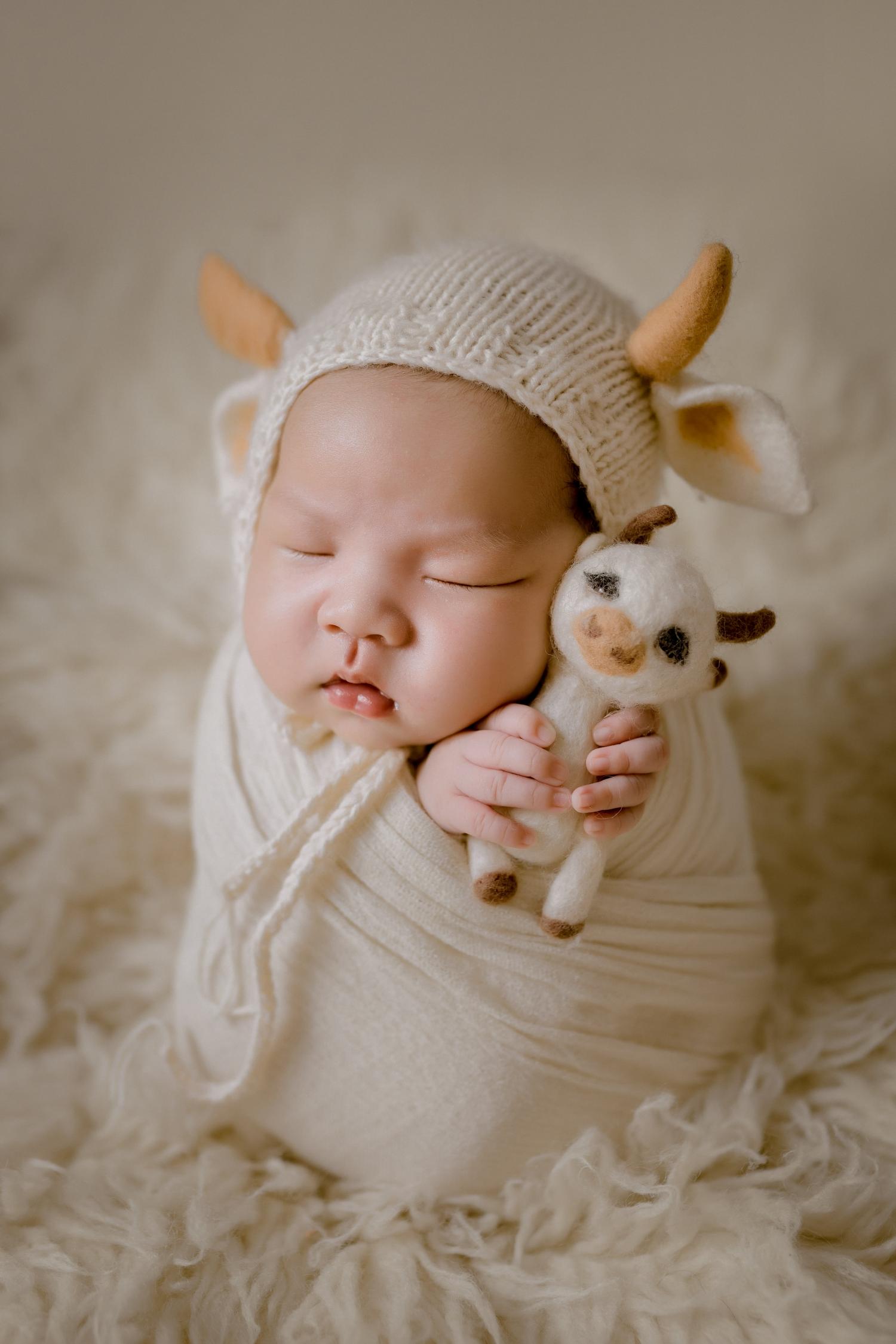 Bé Sam - 26 ngày tuổi